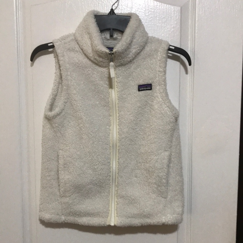 Patagonia kids vest jacket
